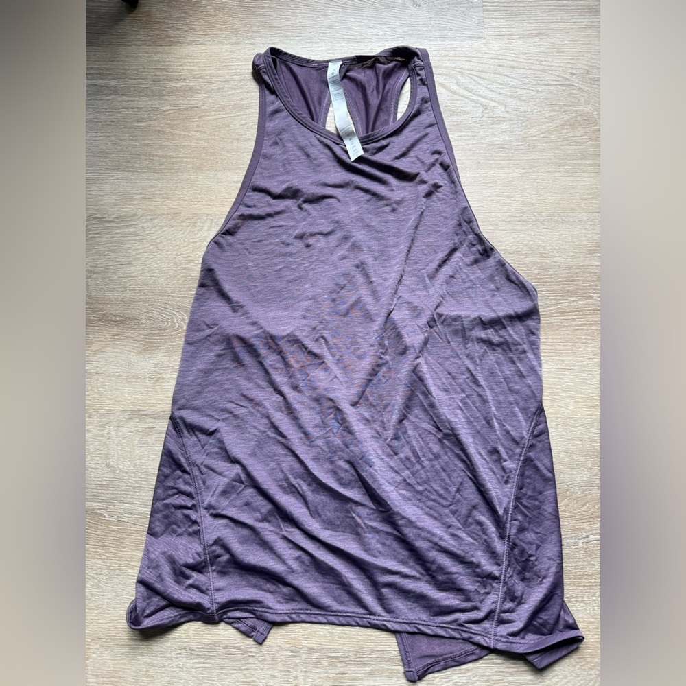 Lululemon Split Back Tank Top